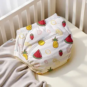 Training Diaper Potty Training Transition, Washable High Elasticity Fit All Sizes, Comfortable & Durable for Full Month Use