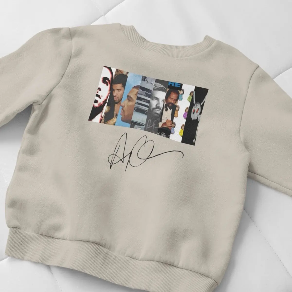 Drake Album Collection Sweatshirt