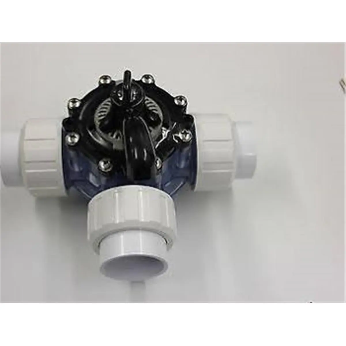 212 MAIN CMP 3-Way PVC Diverter Valve for Pool & Spa Systems, Unique Trendy Strong Patterns Accessory with Easy Setup, Durable Water Flow Control Tool & Pool Storage Compatibility