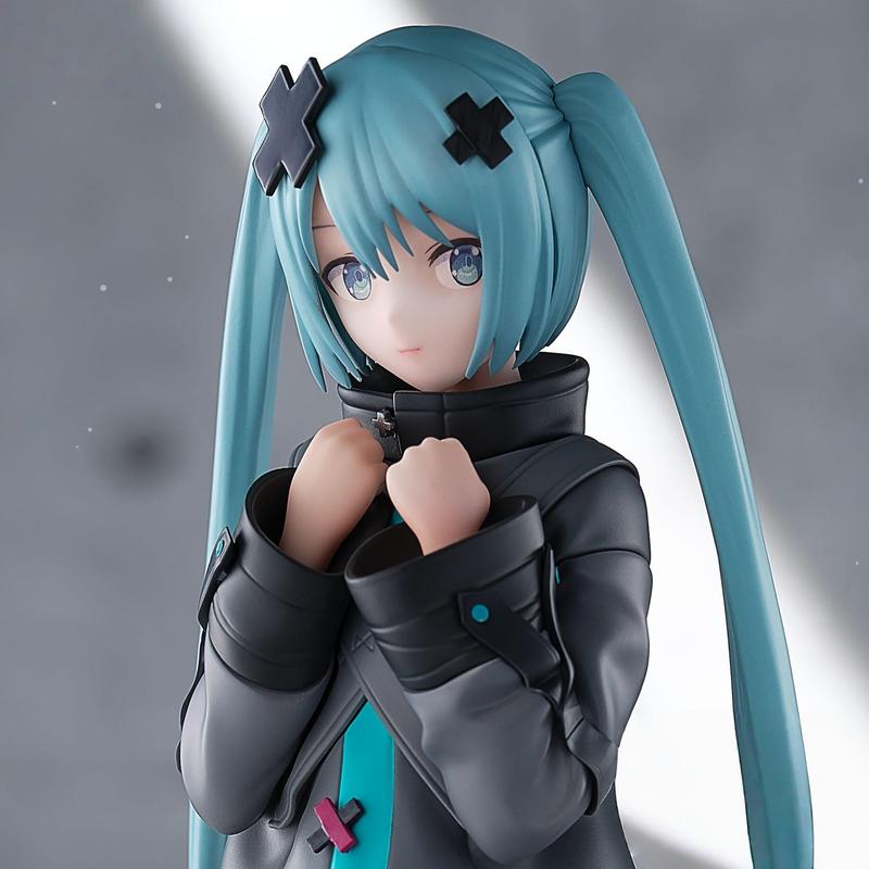 Project Sekai Closed/Opened Window World Movie Version Hatsune Miku PVC Anime Figure Official Collectible Model Table Ornament Fan Collection Holiday & Birthday Gifts