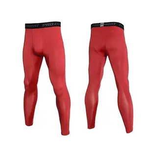 Men's Sports Leggings for Running, Basketball, and Fitness
