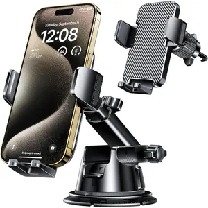 Dash Mounted Holders Phone Holders for Your  Phone Mount for  Windshield Dashboard Air Vent Universal Desk Mounts Hands Free Automobile Cell Phone Holder Fit for  Smartphone