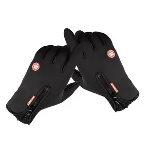 ‌Thermal Touch Gloves Waterproof for Bicycle Motorcycle Outdoor Sport Warm Windproof Cycling Gloves Riding Running Bike Cold Weather Winter‌