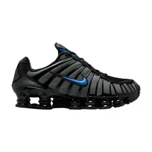 Nike Shox TL SE 'Black Stealth Photo Blue'