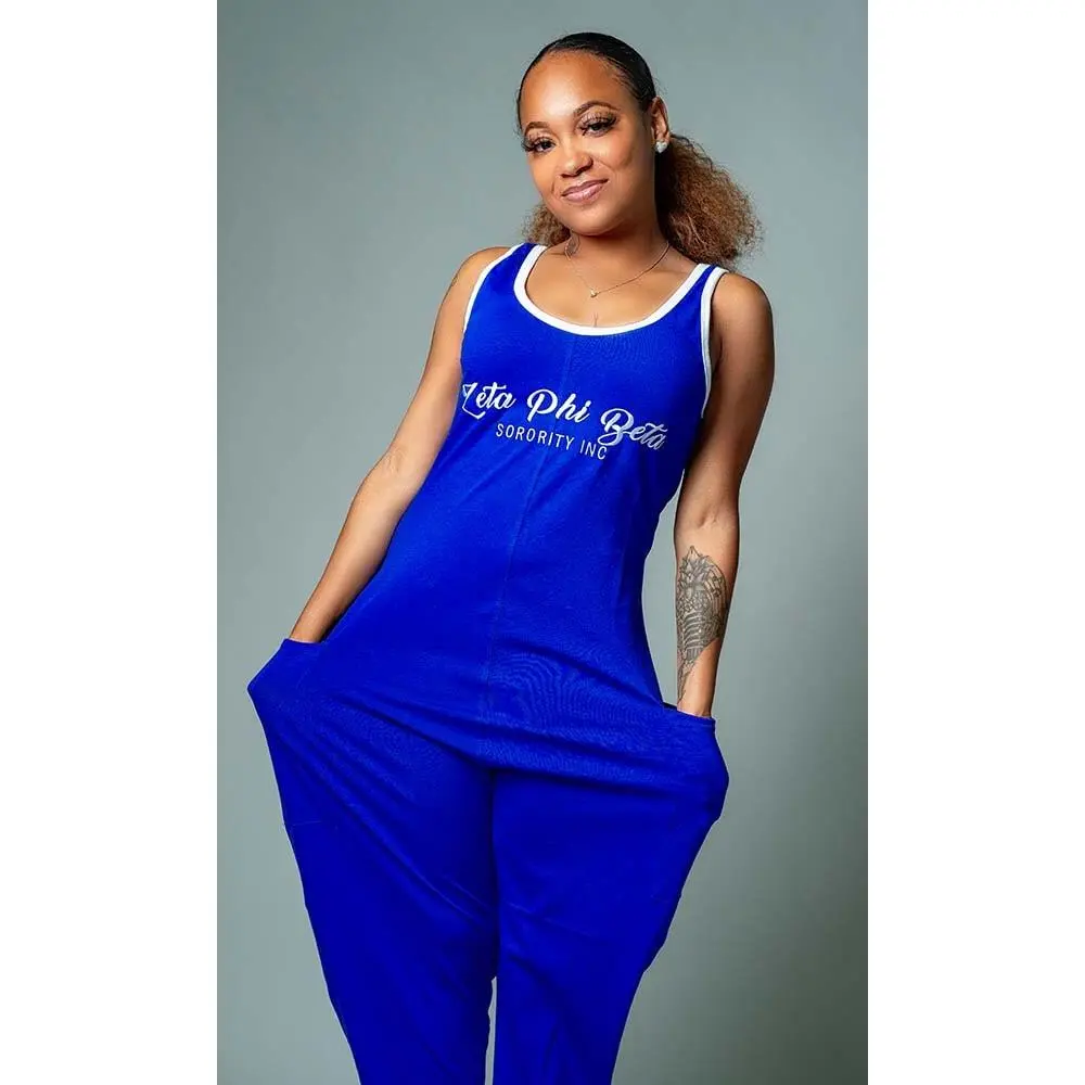 Zeta Phi Beta Romper