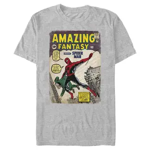 Mens Marvel Amazing Fantasy Spider T Shirt