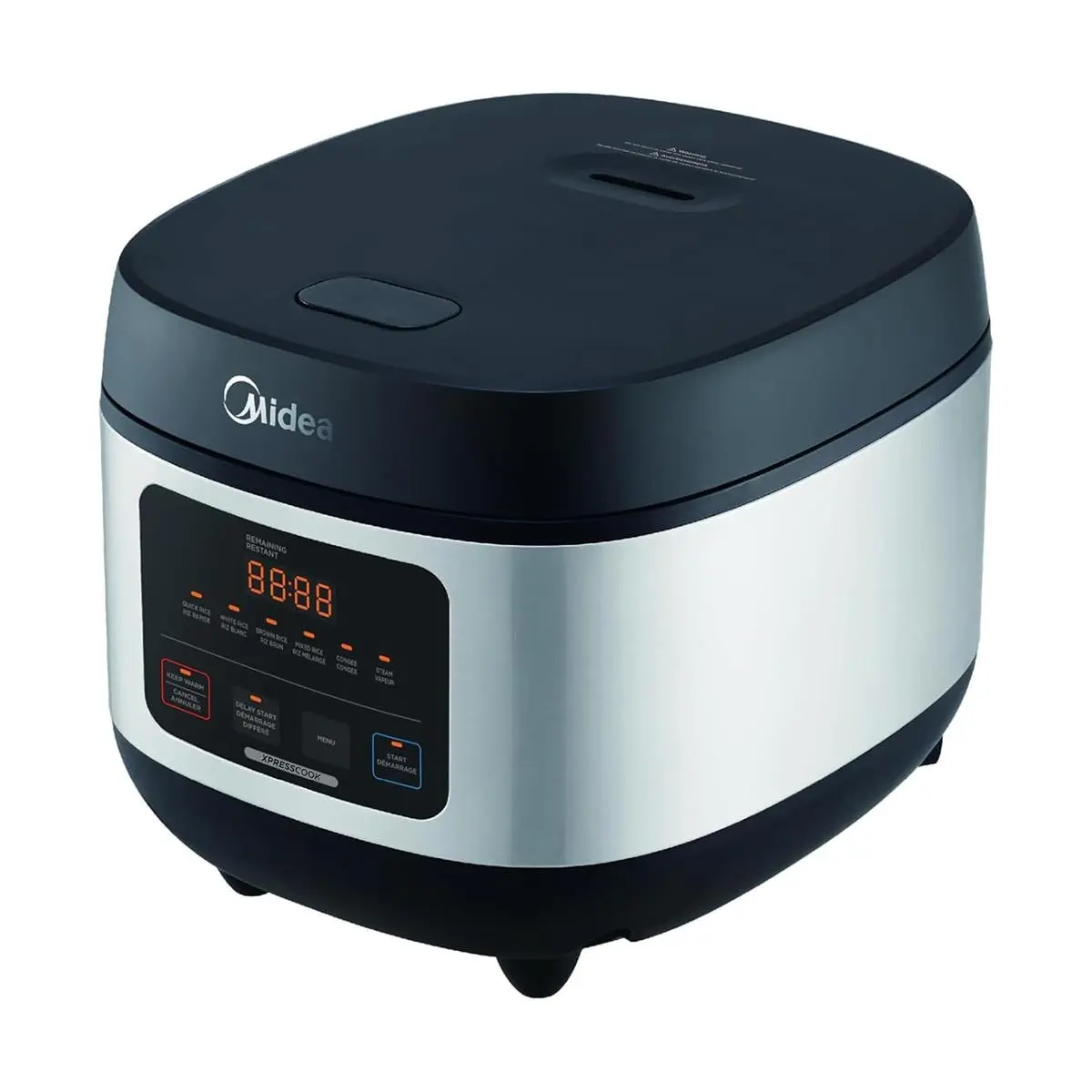 MIDEA Rice Cooker 6 Cooking Functions MRD502B1ADKL MIDEA Rice Cooker 6 Cooking Functions MRD502B1ADKL