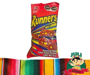3 Pack Runners Sabor Chile Limon