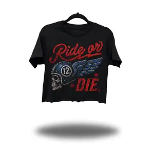 RIDE OR DIE CROP TOP