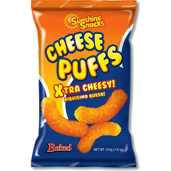 Cheese Puffs