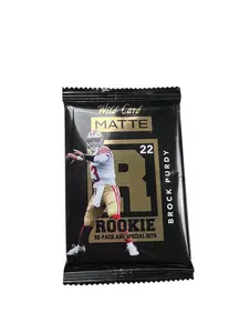 2023 Wild Card Brock Purdy Rookie Matte Pack