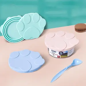 PawSpoon™ – The Ultimate 2-in-1 Silicone Pet Food Lid & Spoon Does not apply Silicone Cat