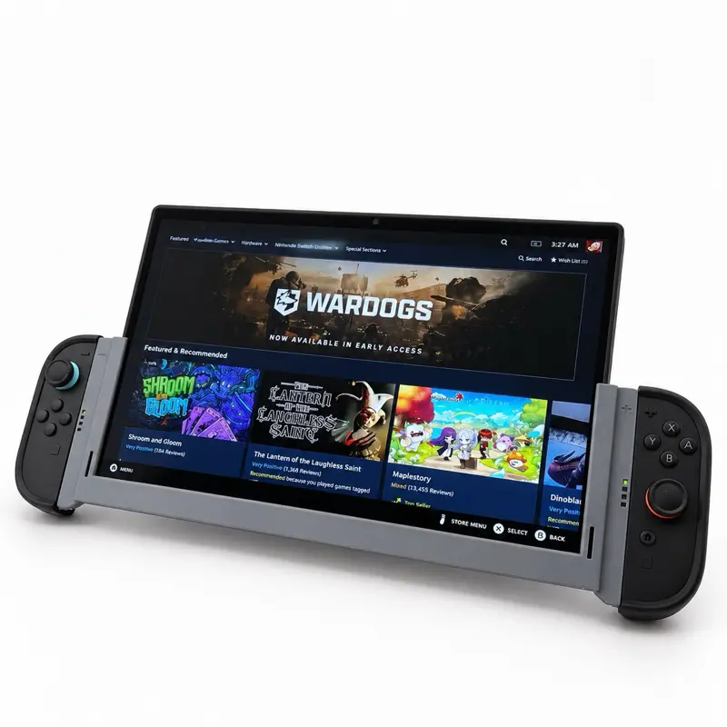 Asus flow z13 case (2025) switch 2 joycon attachment