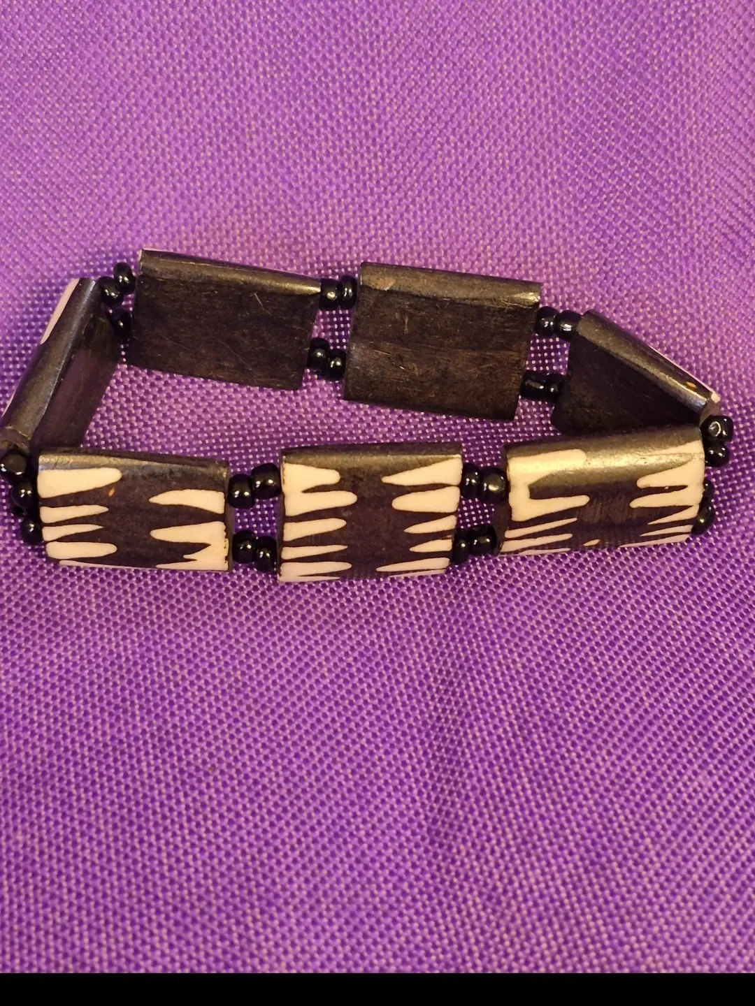 Afrocentric Bone Bracelet