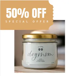 Dog Mom Candle