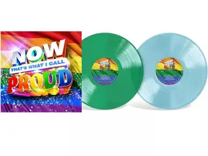 NOW That's What I Call Music! PROUD (Emerald & Light Blue Vinyl 2LP)