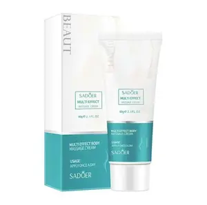 SADOER Multi-Effect Body Massage Cream for Lazy People, Suitable for Both Men and Women