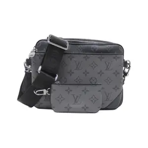 Pre-owned Louis Vuitton Canvas Shoulder Bags Monogram Eclipse Reverse shoulder bag