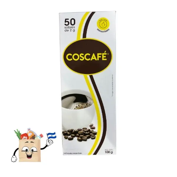 Coscafe 50 pieces in box - instant coffee