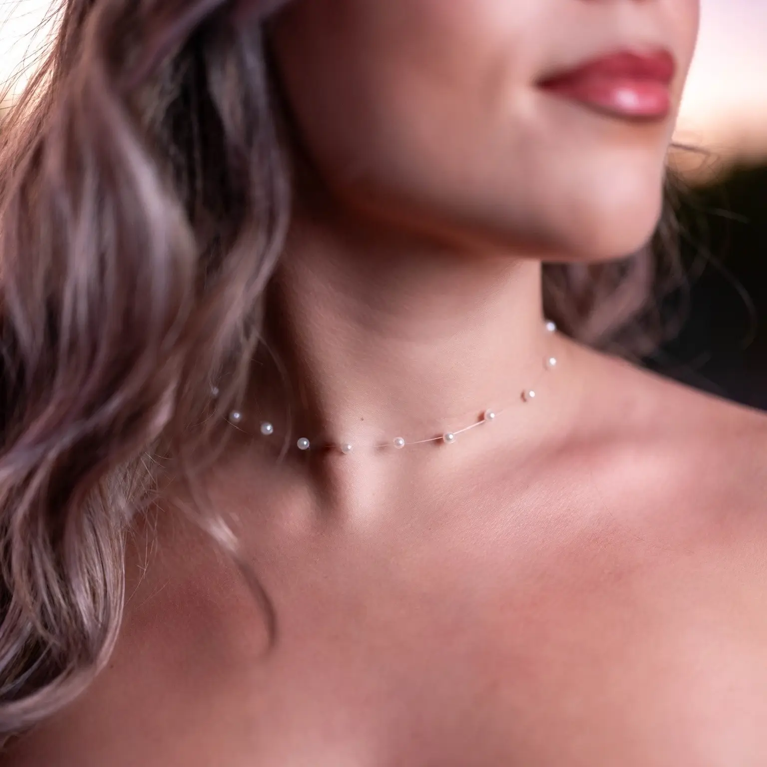 Dainty Viral Pearl Necklace - Elegant and Versatile