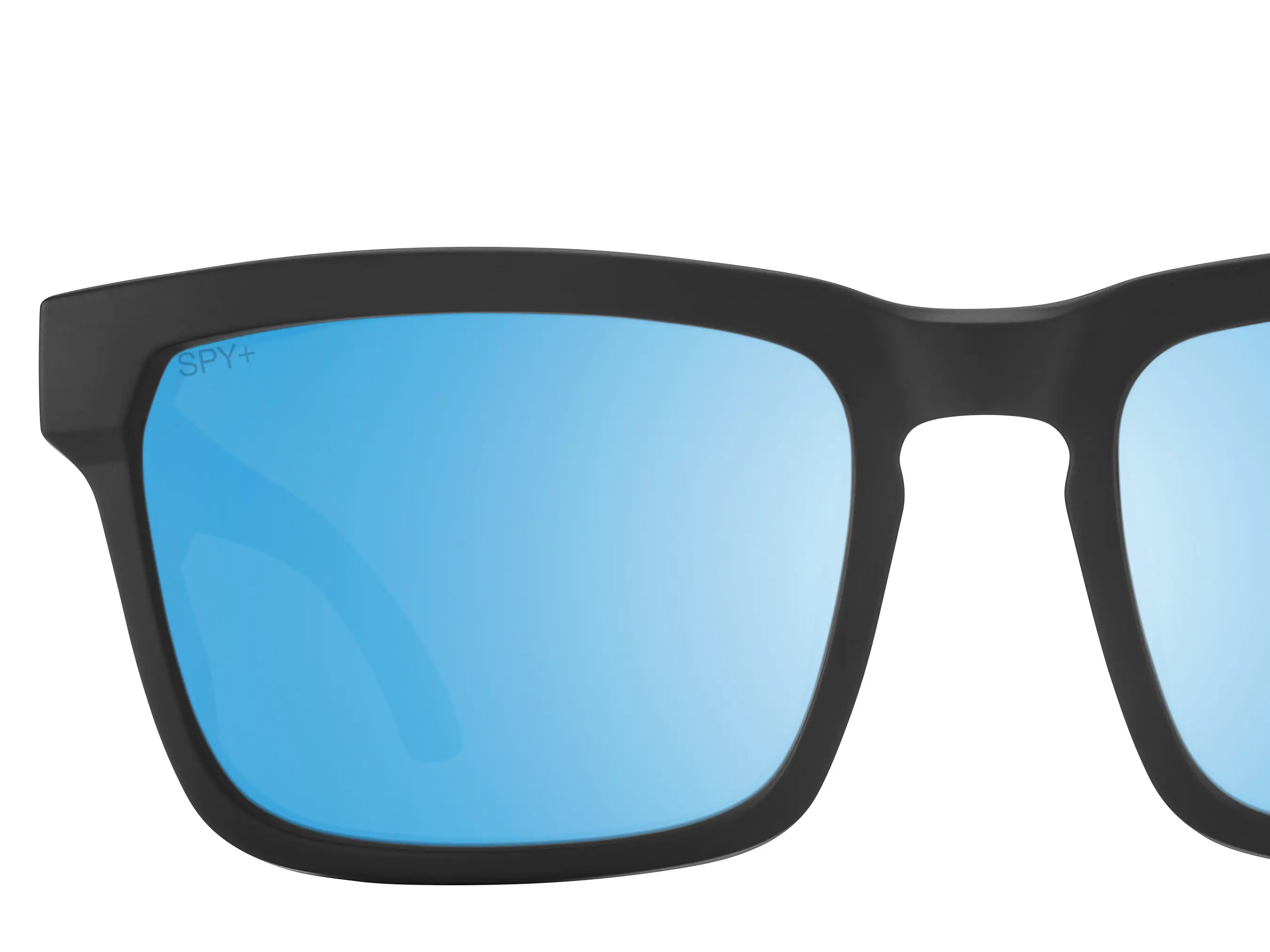 Helm Tech Sunglasses by Spy Optic - Happy Boost Blue Spectra Mirror