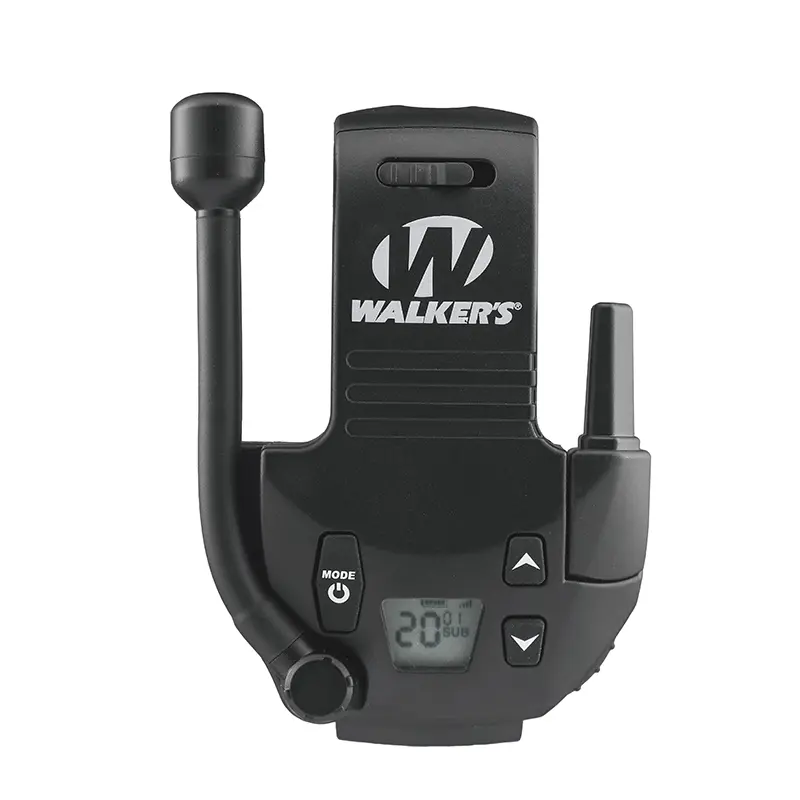 WALKERs Razor Walkie Talkie Attachment - 22 Channels 3 Miles Range Distance Voice-Activated Handsfree Communication Device for Razor Shooting Muffs, 3 AAA Batteries Included - ODG