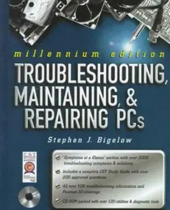 USED-Troubleshooting, Maintaining & Repairing PCs, Millennium Edition by J.K. (Paperback)
