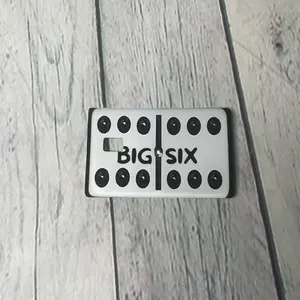 Big Six Domino credit card skin sticker decal