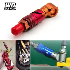 WD NICE MOTO An-3 An3 Motorcycle Brake Line Hose Fluid Quick Release Connect Fitting Adapter Kit for Honda Yamaha Ktm Motorcycle Parts