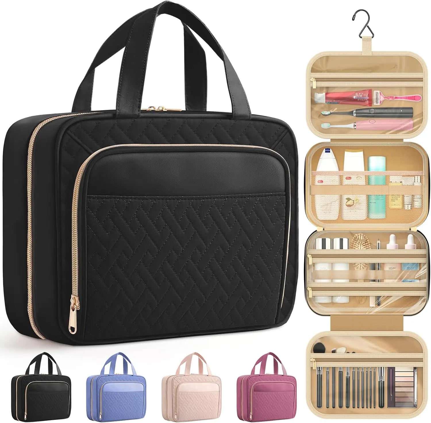 bagsmart toiletry bag hanging - TikTok Shop