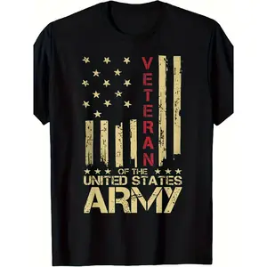 Patriotic U S Red Line American Flag Vintage T-Shirtmerry Christmas Oversized T-Shirt - Soft Holiday Gift Tee for Family