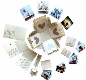 Explosion Gift Box | Photo Box | White Xplosion Box