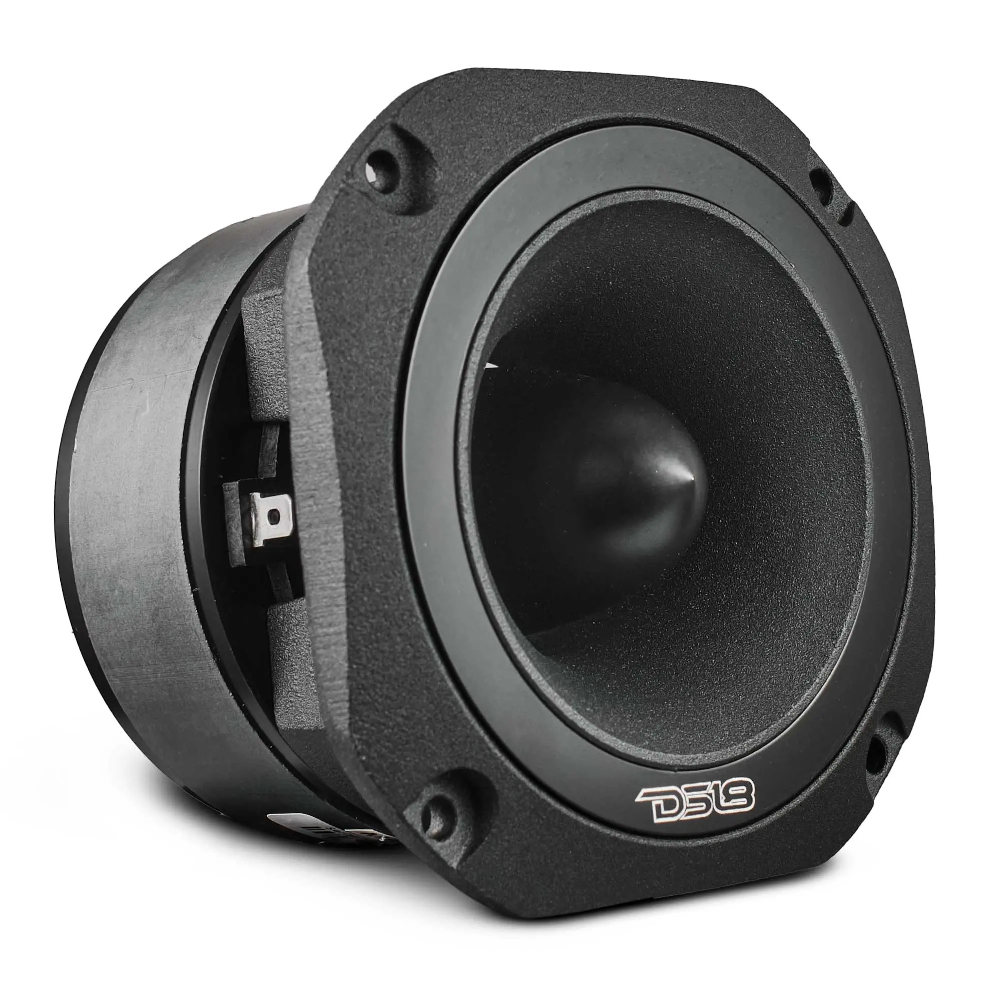 4” Super Bullet Tweeter with 1.5” Titanium Voice Coil and Oversized Ferrite Magnet 200 Watts 4-Ohm
