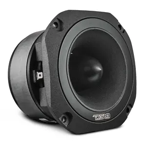 4” Super Bullet Tweeter with 1.5” Titanium Voice Coil and Oversized Ferrite Magnet 200 Watts 4-Ohm