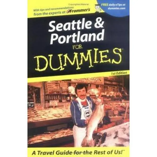 USED-Seattle & Portland For Dummies? (Dummies Travel) by Jim Gullo (Paperback)