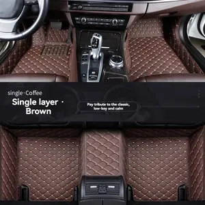 Full Coverage Car Mats Specifically For The 7th Generation Accord From 2004-2007