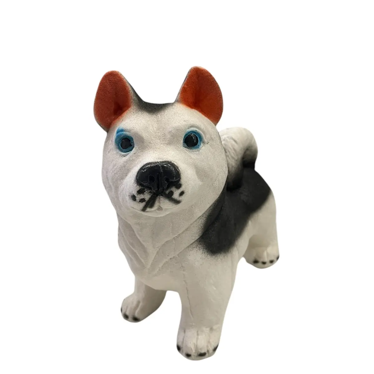 Lily Fashion Típicos Ceramic Waterproof Piggy Bank - Wolf Bar Design, Unisex Money Storage, Home Decor & Ideal Gift Item