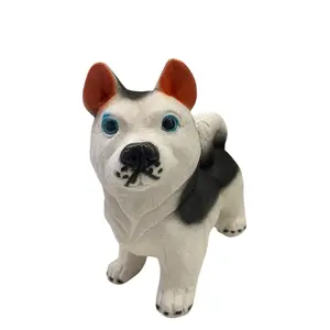 Lily Fashion Típicos Ceramic Waterproof Piggy Bank - Wolf Bar Design, Unisex Money Storage, Home Decor & Ideal Gift Item