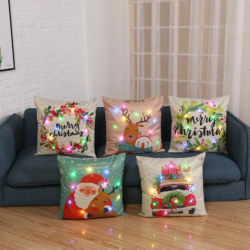 JollyCart - Christmas Series Cartoon Pillow