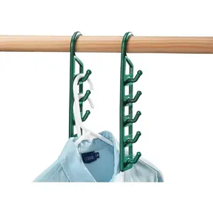 Space Saving Hanger Holders Set of 4