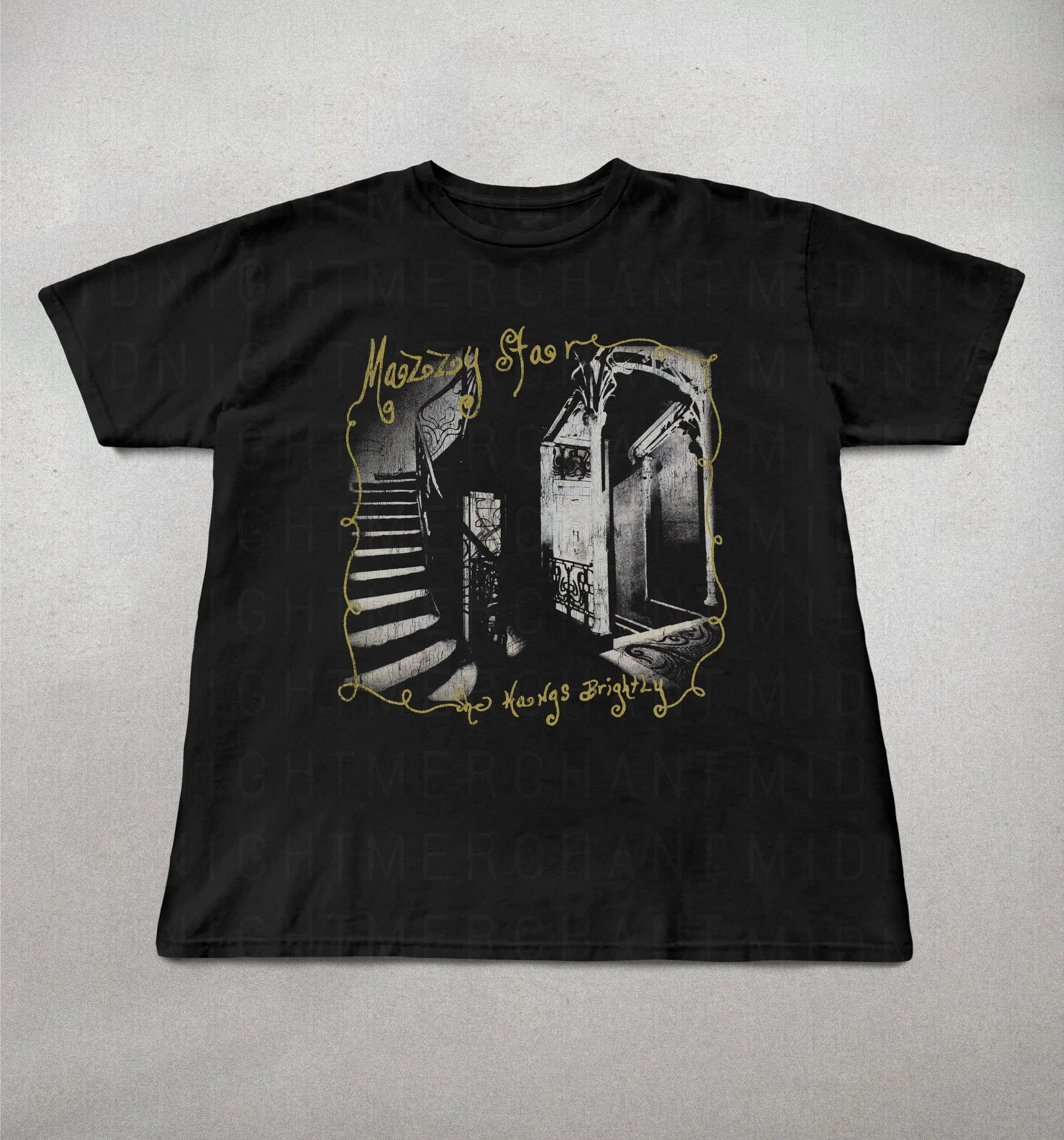 Mazzy Star She Hangs Brightly T-Shirt, 90s band tees, Cute shirts, Gifts for her, Mazzy star graphic tee, Retro graphic tees, Unisex