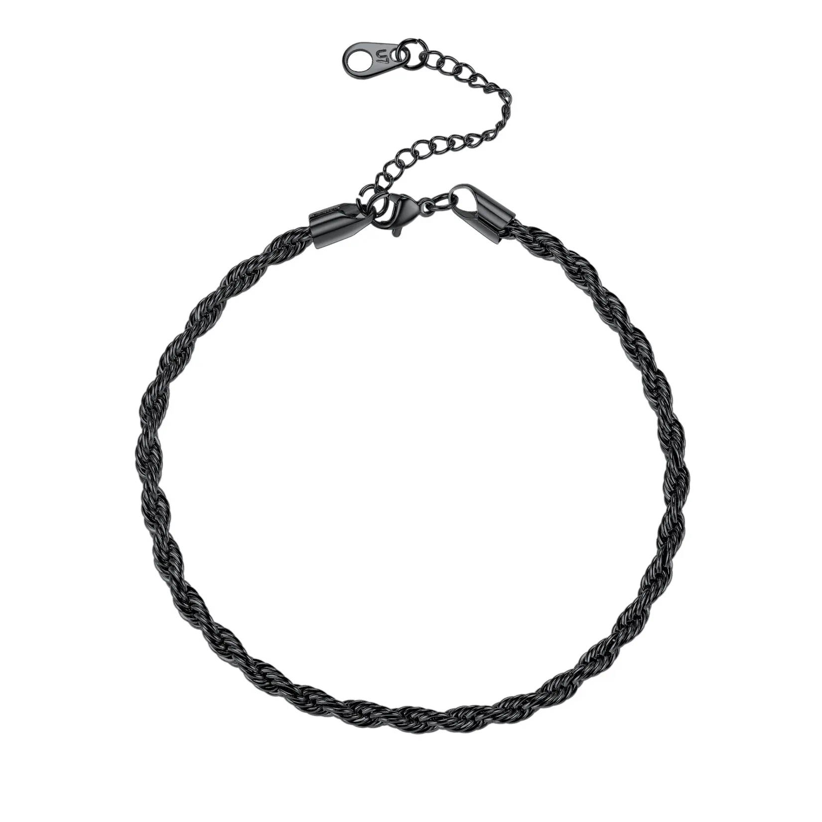 3MM-Twist Chain-Black