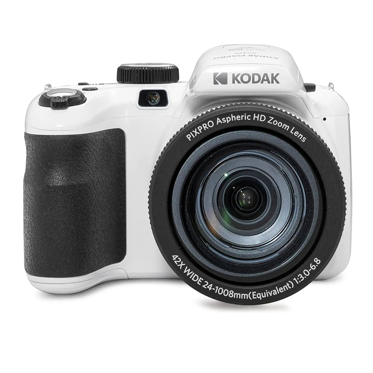 Kodak PIXPRO AZ425 Astro Zoom 20MP Digital Camera with 42x Optical Zoom (White)