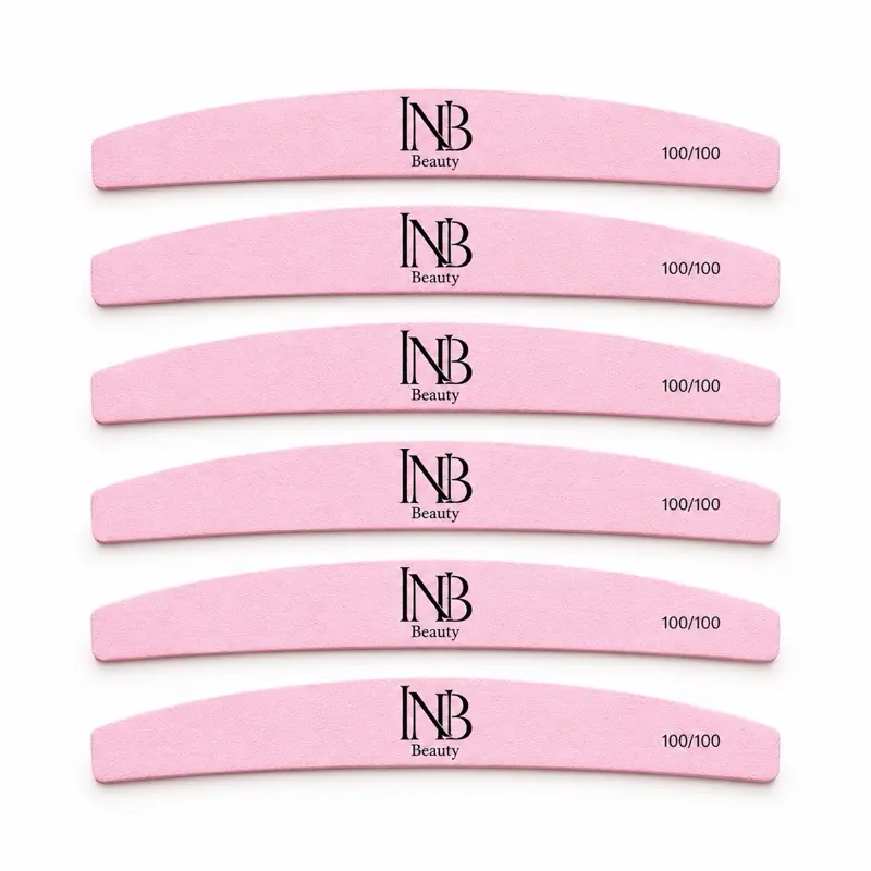 INB Professional Nail Files – 6 Pack