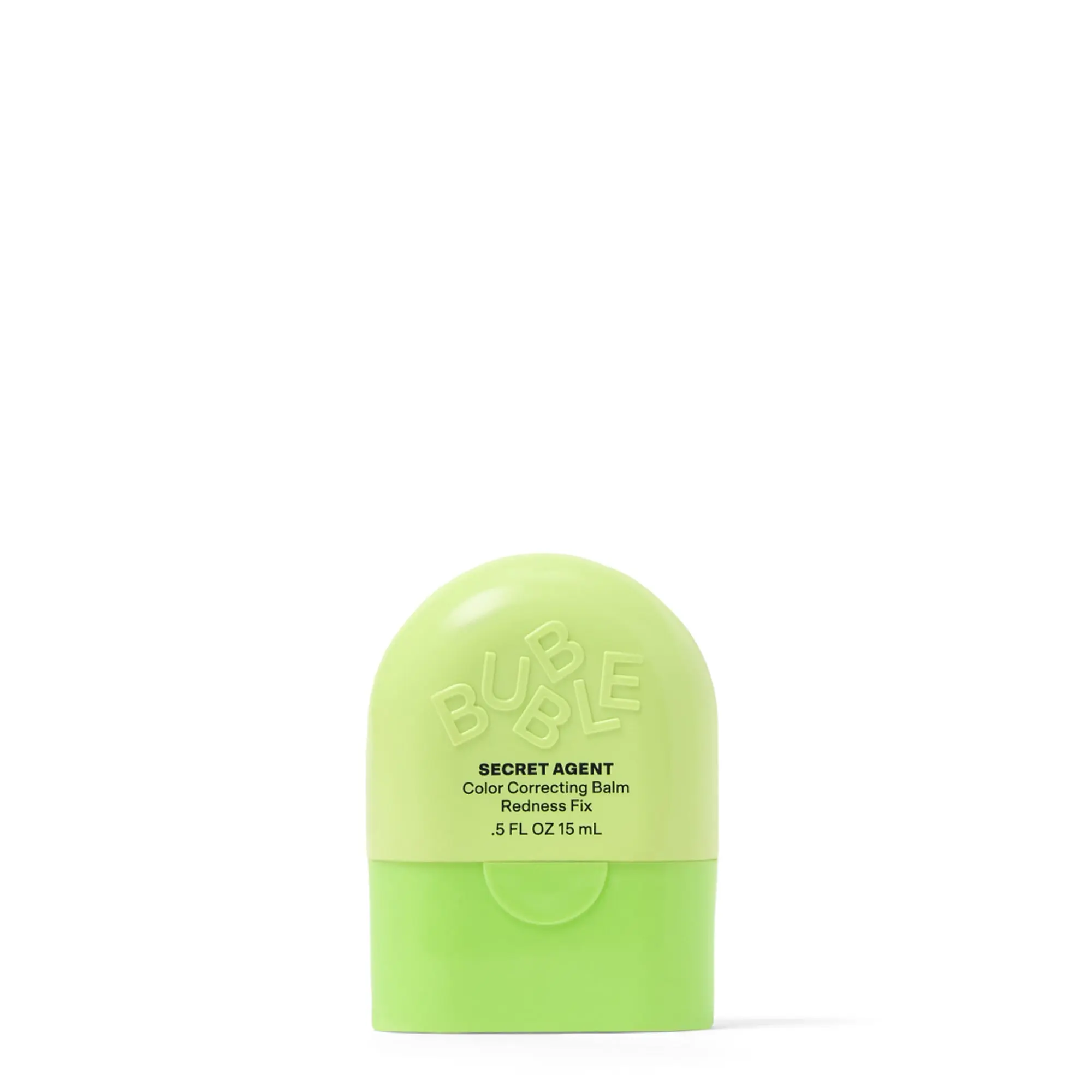 Bubble Skincare Secret Agent Green Color Correcting Balm - Redness Fix