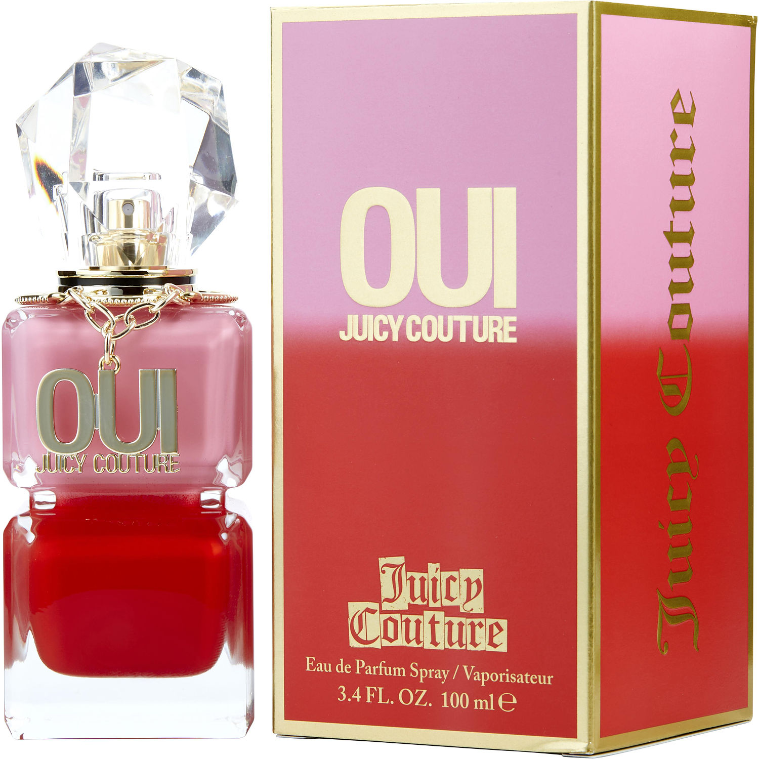 Juicy Couture Oui By Juicy Couture Eau De Parfum For Women