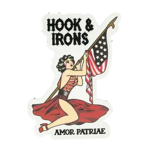 Amor Patriae - PVC Patch