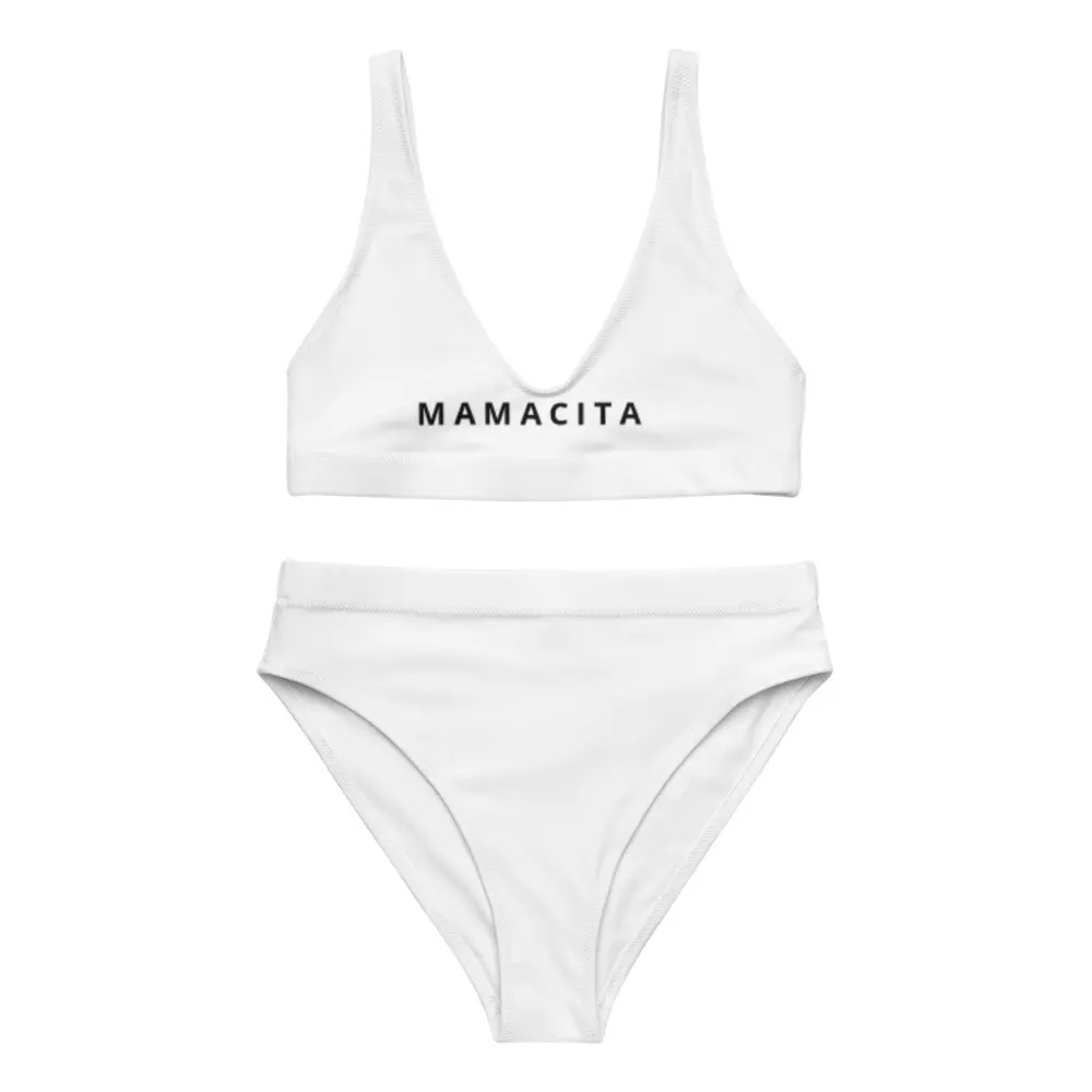 Mamacita Recycled Bikini – High-Waisted & Hot Girl Approved
