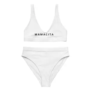 Mamacita Recycled Bikini – High-Waisted & Hot Girl Approved