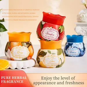 Aromatherapy fresh and natural odor-removing fragrance, long-lasting solid air freshener